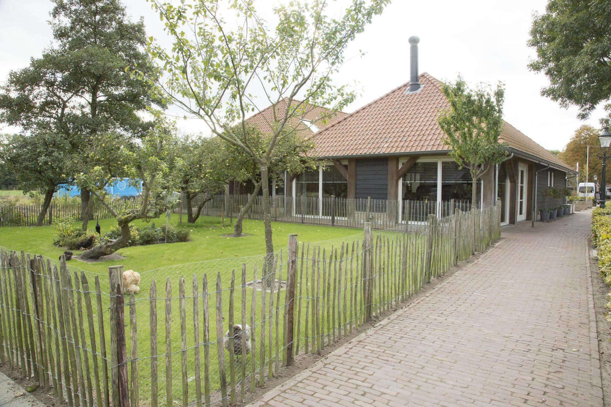 Hotel Hof Van 'S Gravenmoer 's-Gravenmoer Exterior foto